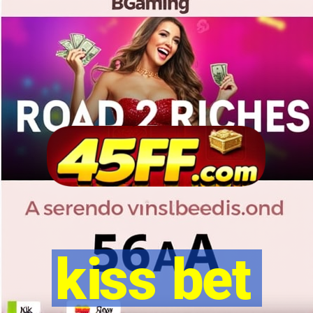 kiss bet